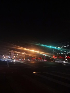 城市夜景