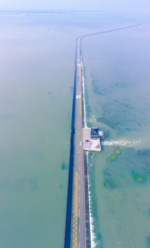 江西永修鄱陽(yáng)湖水上公路