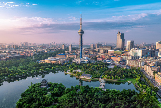 中國長春吉林廣播電視塔建筑景觀