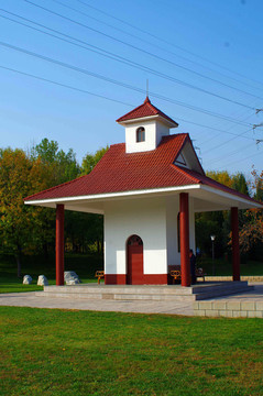北京市朝陽區(qū)酒仙橋四得公園