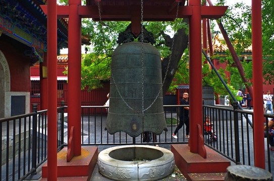 皇家建筑雍和宮