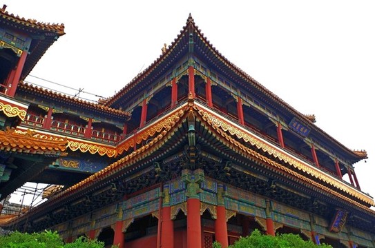 皇家建筑雍和宮