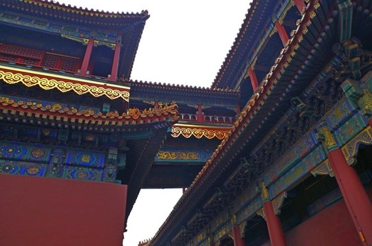皇家建筑雍和宮