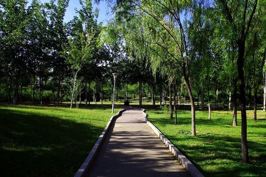 北京永定河文化廣場(chǎng)
