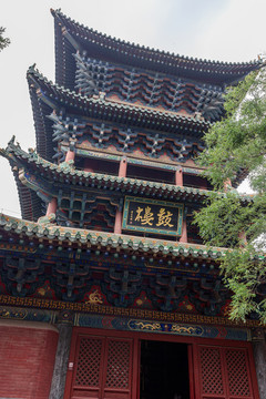 少林寺鼓樓
