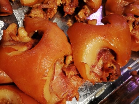鹵豬頭肉