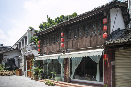洛帶小鎮(zhèn)
