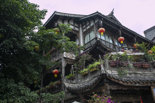 洛帶古鎮(zhèn)