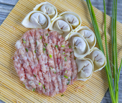 鮮肉小餛飩