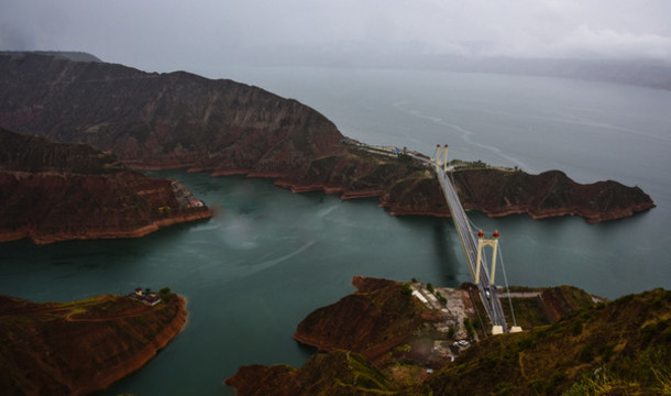劉家峽大橋