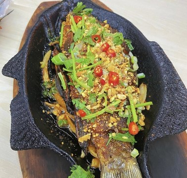 烤魚