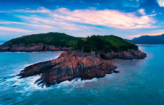 福建霞浦海岸風(fēng)光