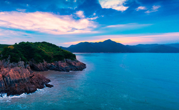 福建霞浦海岸風(fēng)光