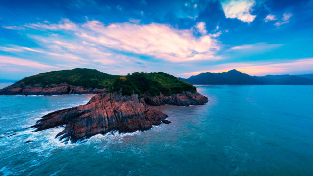 福建霞浦海岸風(fēng)光