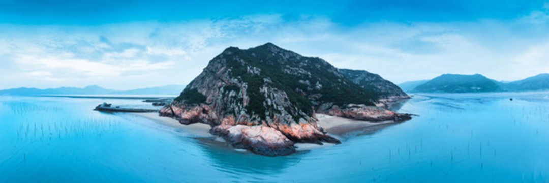 福建霞浦海岸風(fēng)光