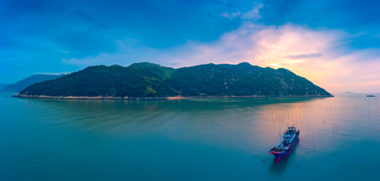 福建霞浦海岸風(fēng)光