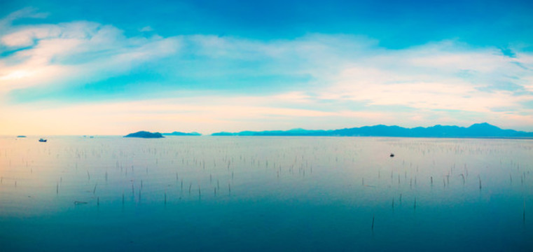 福建霞浦海岸風光