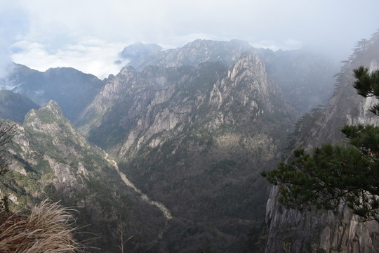 黃山