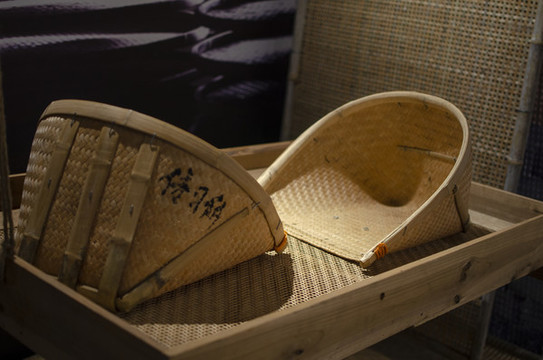 簸箕編織品