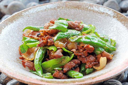 辣椒炒肉