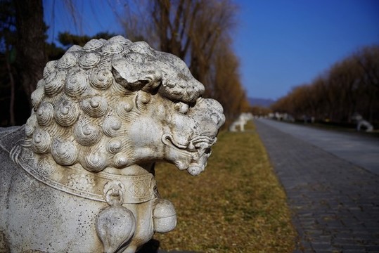 北京十三陵神道