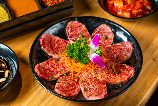 調(diào)味和牛