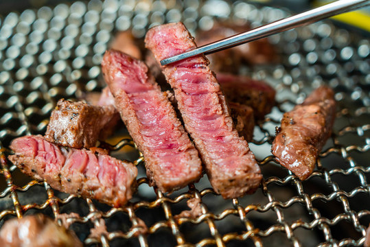 調味豬排肉
