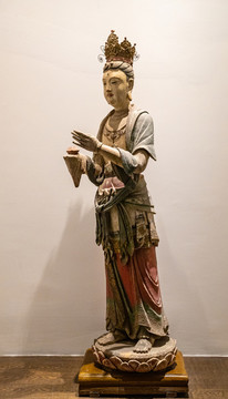 明代仕女像
