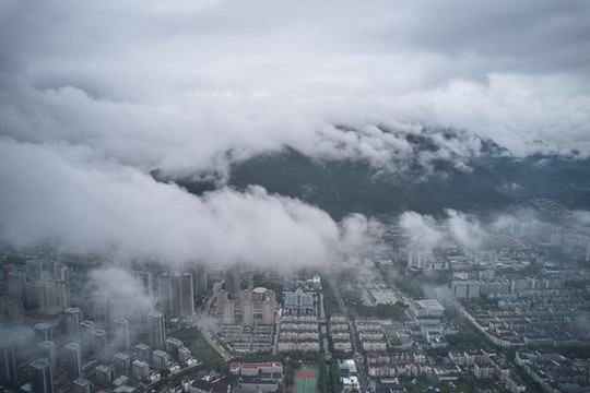 臨海市中心
