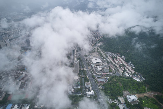 臨海市中心