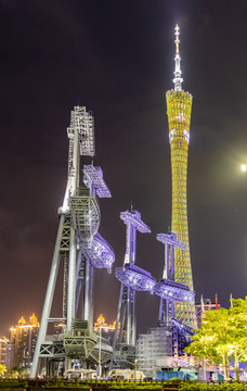 廣州夜景
