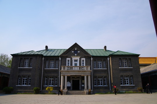 長春偽滿皇宮博物院建筑群