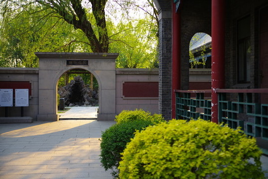 長(zhǎng)春偽滿洲皇宮博物院西御花園
