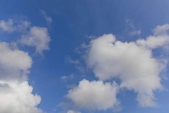 陽光天空藍天白云背景