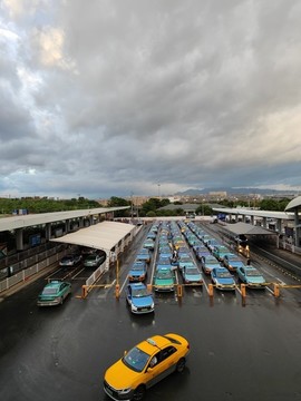 出租車停車場