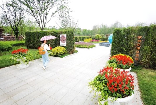立體花廊