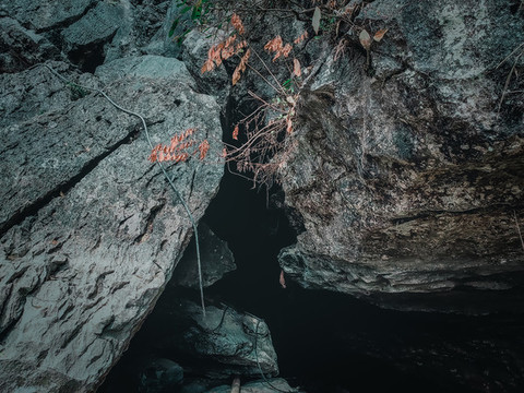溶洞景觀