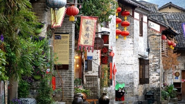 黃姚古鎮(zhèn)