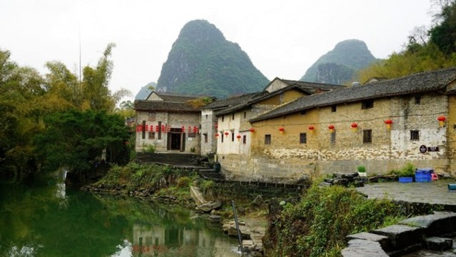 黃姚古鎮(zhèn)