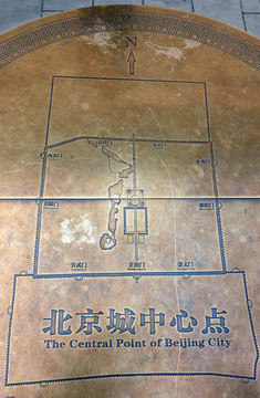 北京景山公園