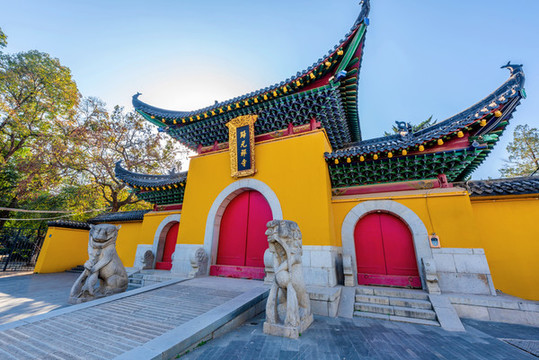 中國湖北武漢歸元禪寺