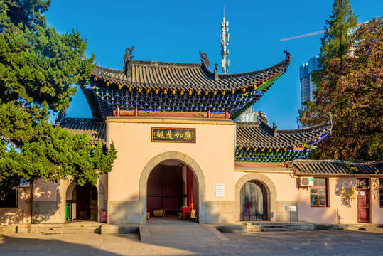 中國湖北武漢歸元禪寺