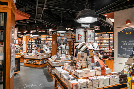 書店內(nèi)景