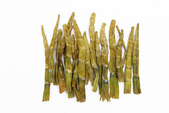 白夾竹筍干