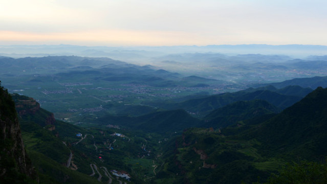 巍巍太行山