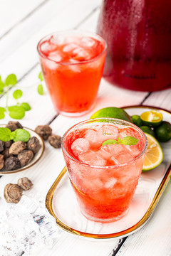 酸梅湯
