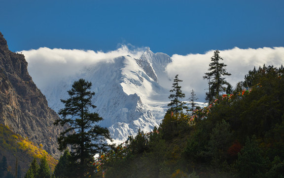 雪山