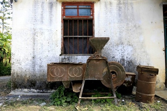 老打谷機