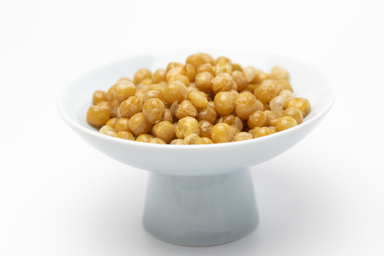 黃金豆油炸豌豆