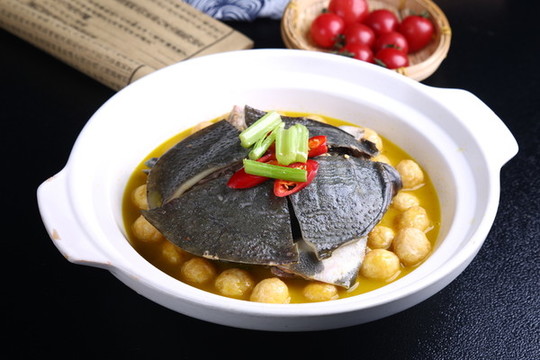 黃燜甲魚